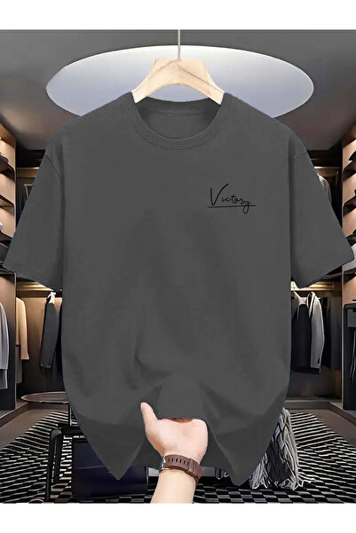 MODAVİBE Țesătură unică din jerseu, tricou cu croială relaxată