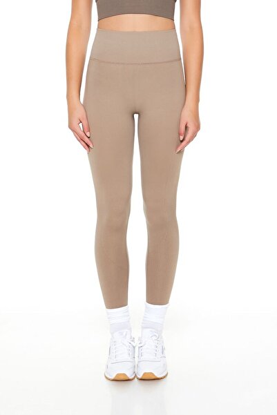 Forever 21 Active Dikişsiz Yüksek Bel Tayt