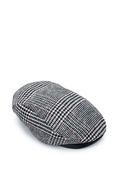 Tamer Tanca Men's Textile Black London Hat