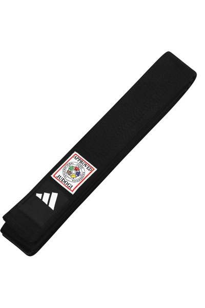 adidas Elite IJF Onaylı Judo Siyah Kuşak