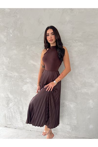 Fanori Woman Πλισέ φούστα
