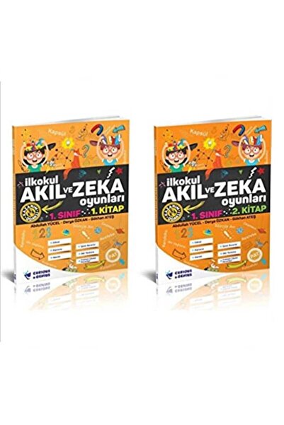 Curious&Genius İlkokul 1. Sınıf Akıl Ve Zeka Oyunları Seti
