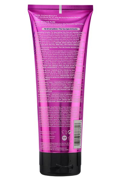 HASK Curl Care Curl Defining Leave-In Conditioner 198ml