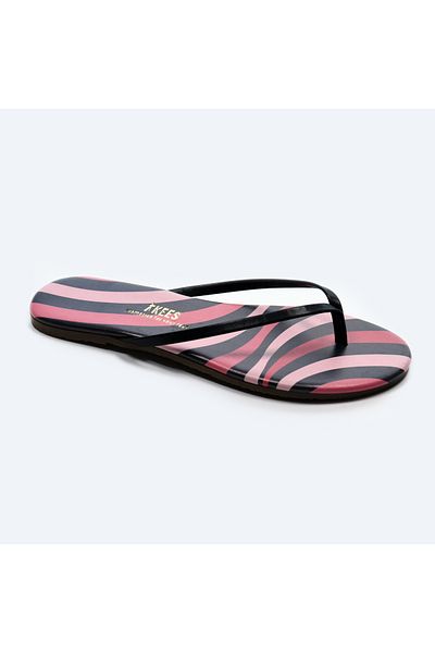 Tkees Women's Patterned Stylish Daily Flip Flops