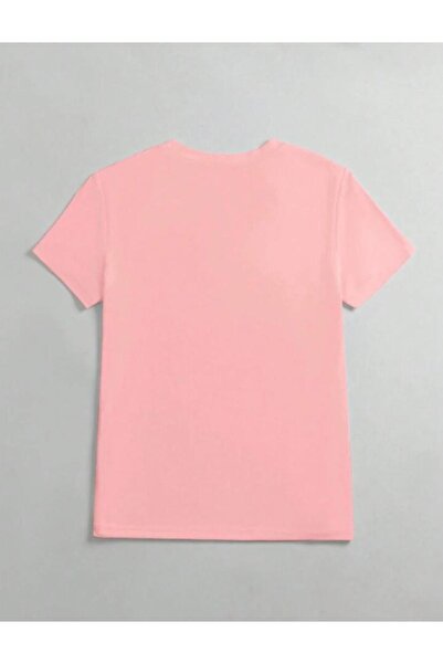 CAST COLLECTİON Μπλουζάκι Unisex Pink Turtle με τύπωμα Oversize