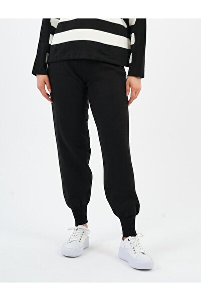 ALEXANDERGARDI Beli ve Paçası Lastikli Triko Pantolon (A92411-S-ALT)