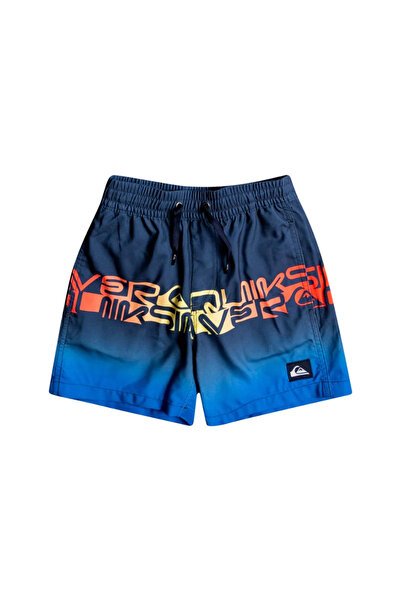 Quiksilver Word Block 12 Çocuk Volley Şort