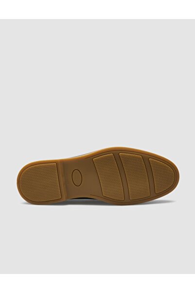 Cabani %100 Hakiki Deri Lacivert Erkek Loafer