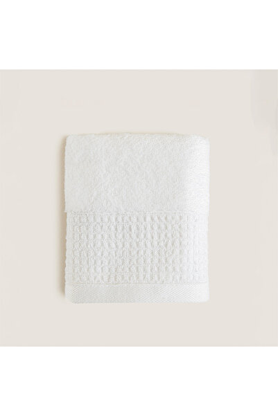 Chakra Masse El Havlusu 30x50 Cm Beyaz
