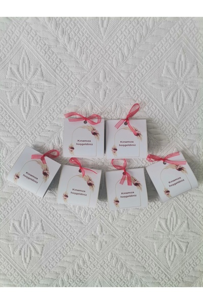 İ&DBABY Özel Tasarım Hazır Paketlenmiş Kınamıza Hoşgeldiniz Yazılı Hediyelik ...