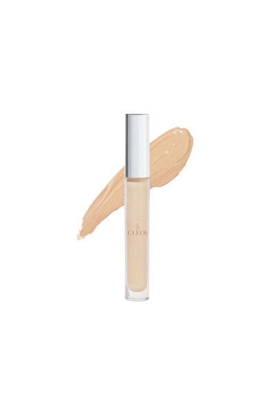 Cleo Cosmetics Kapatıcı - Concealer Tüm yüze uygulanabilen ipeksi formül
