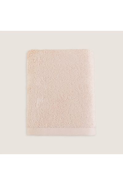 Chakra Sollid Bamboo Face Towel 50x90 cm Powder