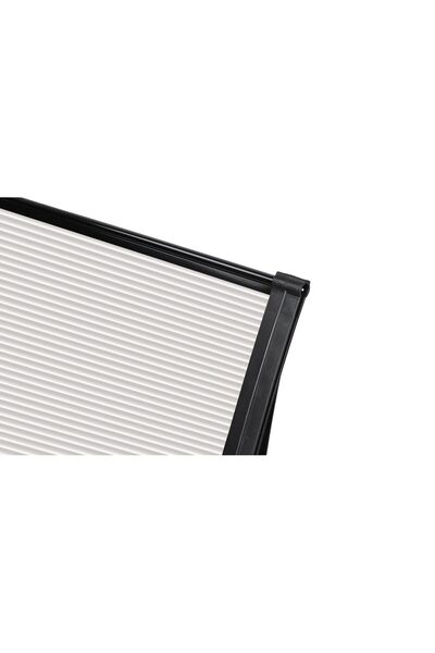 Genel Markalar Crocus Kapı Pencere Üstü Pratik Sundurma 80x360 Cm - Şeffaf