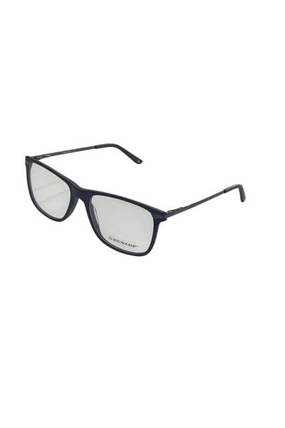 DUNLOP Do4569 C4 Men's Frame + Blue Light Protected Numberless Display Glasses