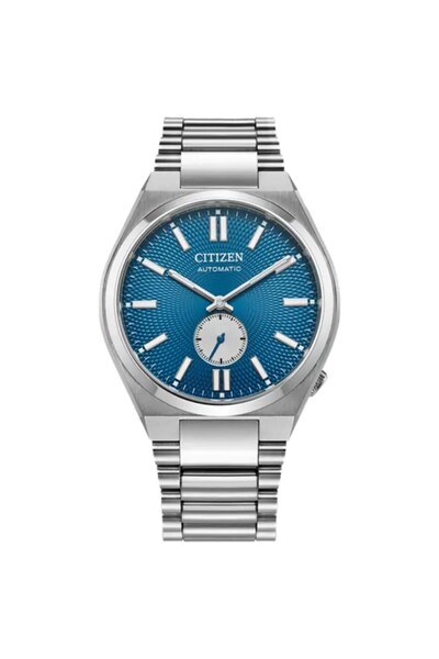 Citizen NK5010-51L Otomatik Çelik Gri Mavi Kadran Safir Cam 40 mm Erkek Kol S...
