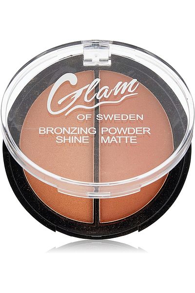 Glam Of Sweden Bronzing Powder Shine Matte