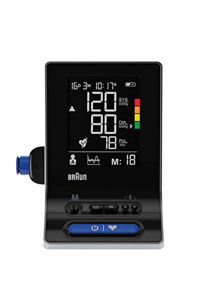 Braun BUA6350 Koldan Ölçer Tansiyon Aleti