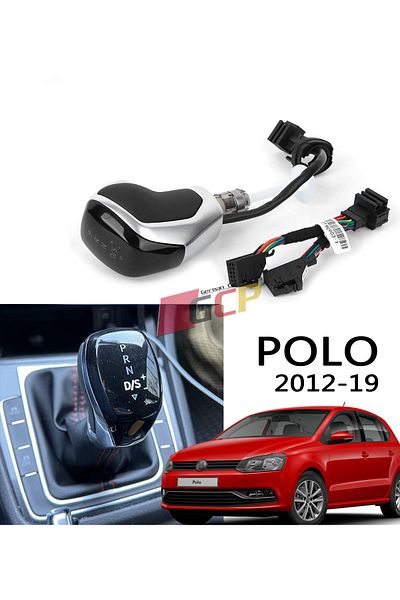 GCP German Car Parts مقبض ناقل الحركة الأوتوماتيكي مع ضوء POLO 6C - ضوء ناقل الحركة POLO LED DSG