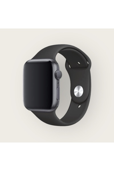 Massemr Apple Watch Uyumlu Silikon Kordon - 38/40/41 mm - Series 1-2-3-4-5-6-...
