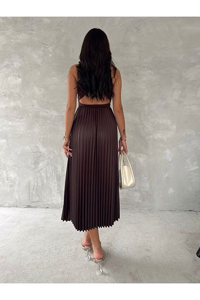 Fanori Woman Πλισέ φούστα