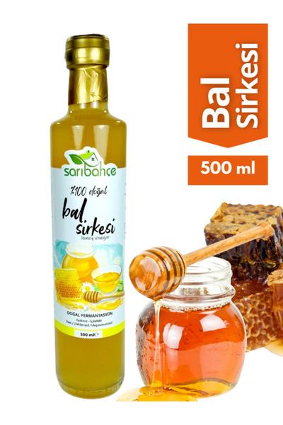Sarıbahçe Bal Sirkesi Doğal Fermente 500ml