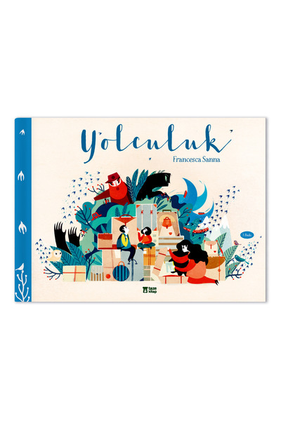 Taze Kitap Yolculuk - Francesca Sanna