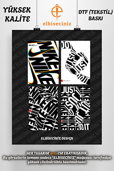 VİZYON İKRA طباعة نسيج DTF مميزة تحت عنوان "LOGOLAR" يمكن لصقها بسهولة بالكي