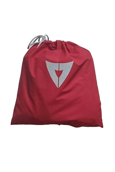 VENOM Dikişsiz Kırmızı Yağmurluk