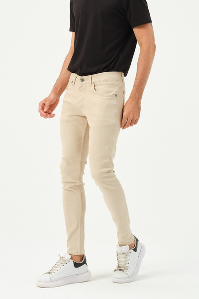 Polo State Pantaloni de jogging pentru bărbați, blugi, ecru