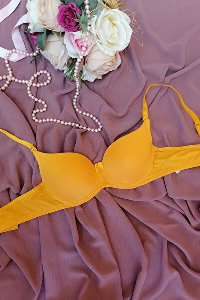 Swana Kadın Mikro Kumaş Dolgulu Balenli Günlük Sütyen