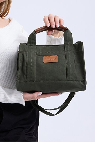 PASSTELL Women's Canvas Arm Bag with Shoulder Strap