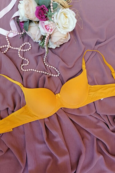 Swana Kadın Mikro Kumaş Dolgulu Balenli Günlük Sütyen