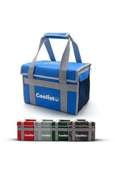 Coolist Cl36b 36 Liter Foldable Thermos Cloth Bag / Freezer