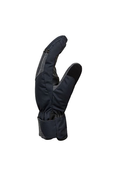 Quiksilver Men's Gloves Gates Glove m Glove Black Men's Gloves Eqyhn03152