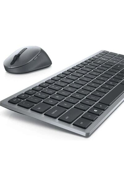 Dell KM7120W Kablosuz Klavye Mouse Set TR-Gri- Siyah 580-AIWJ (5397184289488)