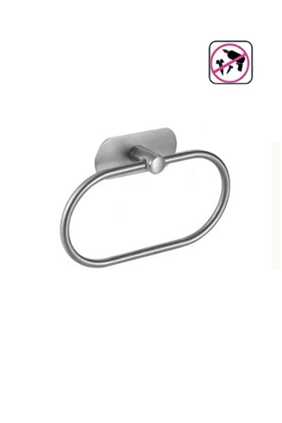 Genel Markalar KENDİNDEN YAPIŞKANLI YUVARLAK HAVLULUK KROM