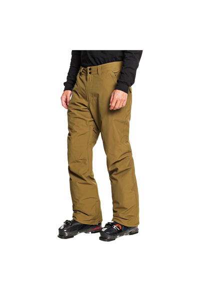 Quiksilver Estate Pt Men's Brown Snowboard Pants Men's Snowboard Pants