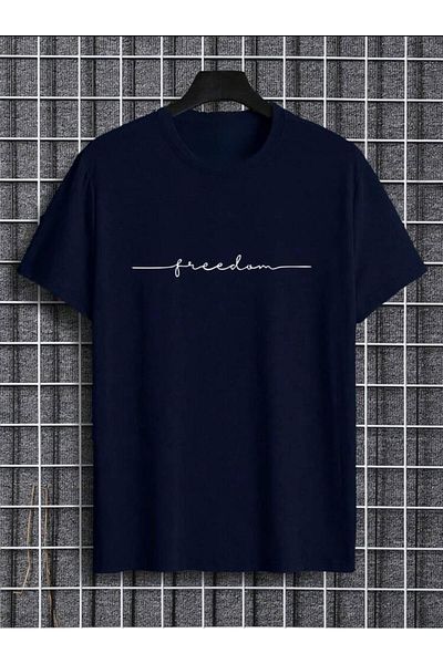 Medinenur FROODOM TEXT ΛΕΠΤΟΜΕΡΗ ΒΑΣΙΚΟ T-SHIRT