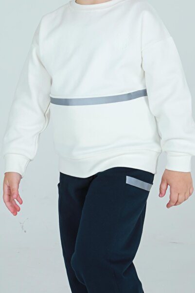 Black One Спортивний костюм з коміром для хлопчиків