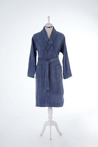 Özdilek Colourist Shawl Collar Bathrobe L