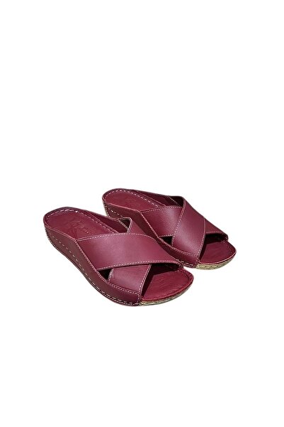 Kristal Prava koža Ženske papuče - Model Kr.01