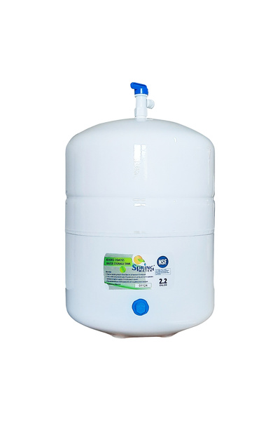 Spring Water 8 Litre 2.2 Paslanmaz Çelink Su Arıtma Tankı