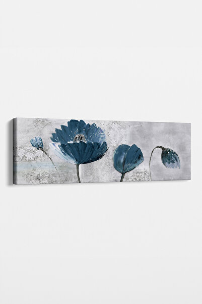 TabloShop Mavi Gelincikler Tablosu