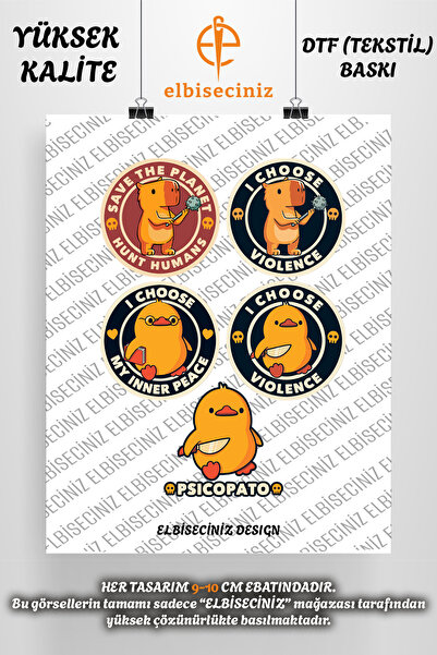 VİZYON İKRA طباعة نسيج DTF ممتازة تحت عنوان "MENTALIST CHICK" يمكن لصقها بسهو...