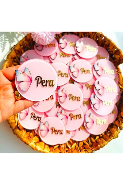 Magnet 20 Adet Söz Nişan Düğün Kız Erkek Bebek Yenidoğan Sünnet Hediyelik Buzdolabı Magneti