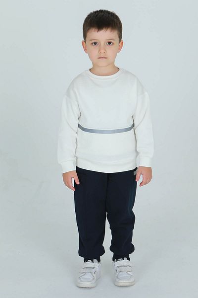 Black One Σετ αθλητικής φόρμας Boy's Crew Neck