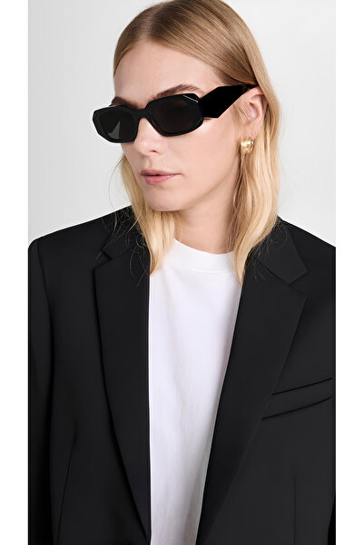 PROTCO نظارات شمسية مستطيلة للجنسين للنساء والرجال زجاج Uv400