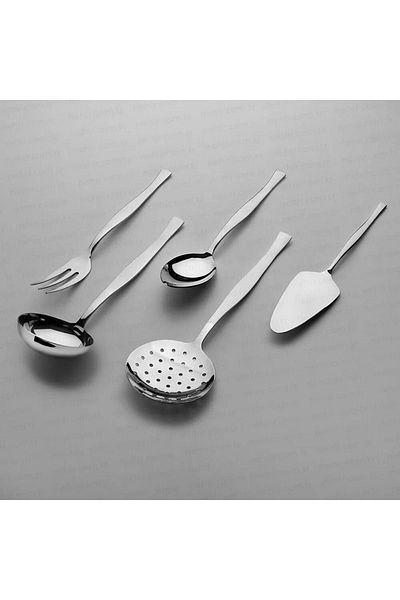 Nehir Elegant Simple 5 Piece Service Set
