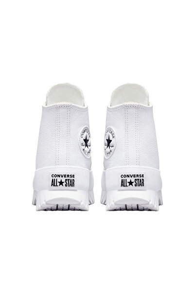 Converse Chuck Taylor All Star Lugged 2.0 Δερμάτινα Γυναικεία Λευκά Casual Παπούτσια