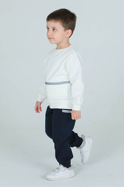 Black One Σετ αθλητικής φόρμας Boy's Crew Neck